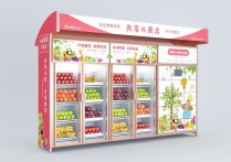 大英网：共享果蔬店智能售卖机使用说明