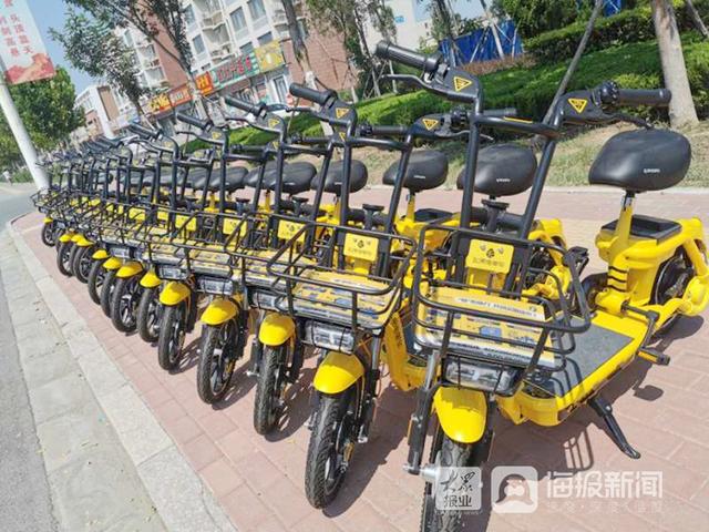 好消息！首批120辆共享电单车正式落户东营港经济开发区