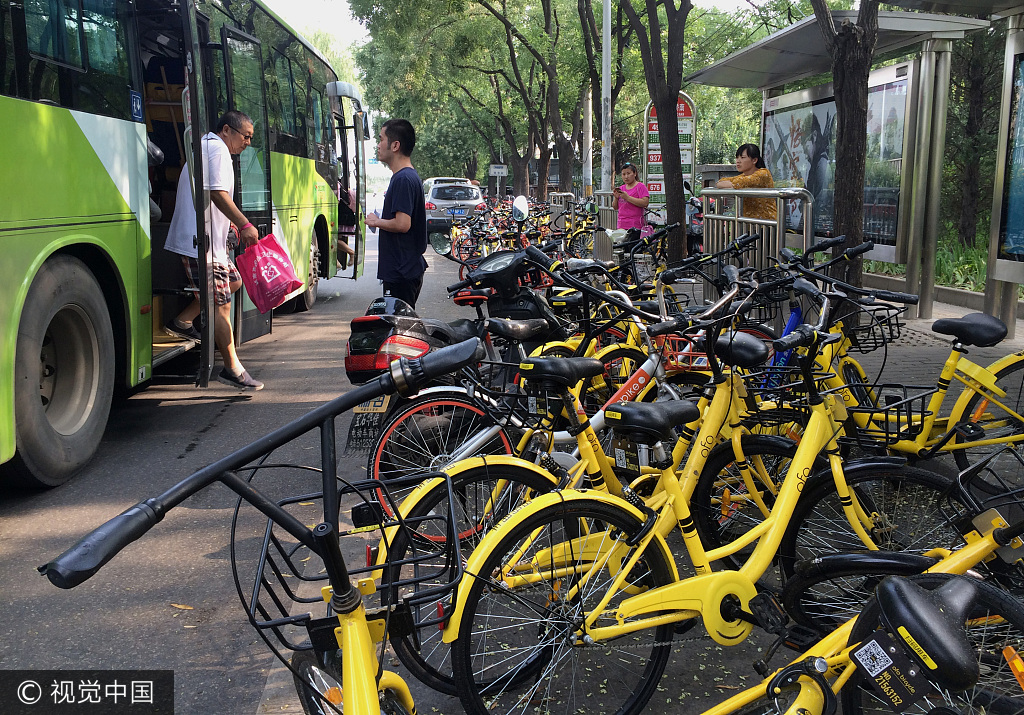 北京共享单车控制在80万辆以内 我国共享单车行业市场规模分析