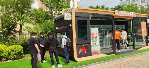 广州易购共享果蔬店的前景如何？一台机器多少钱