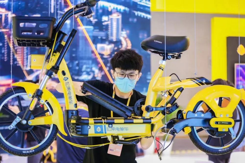 智博会观察丨县域共享电单车市场规模超600亿元，智能共享能否挑战传统？