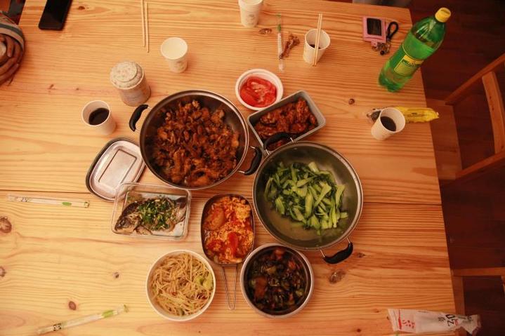学生3小时做了7个菜，浙江农林大学 “自助共享厨房”成网红