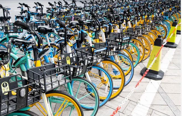 共享单车经济现象分析_单车共享经济建模_共享单车经济效应