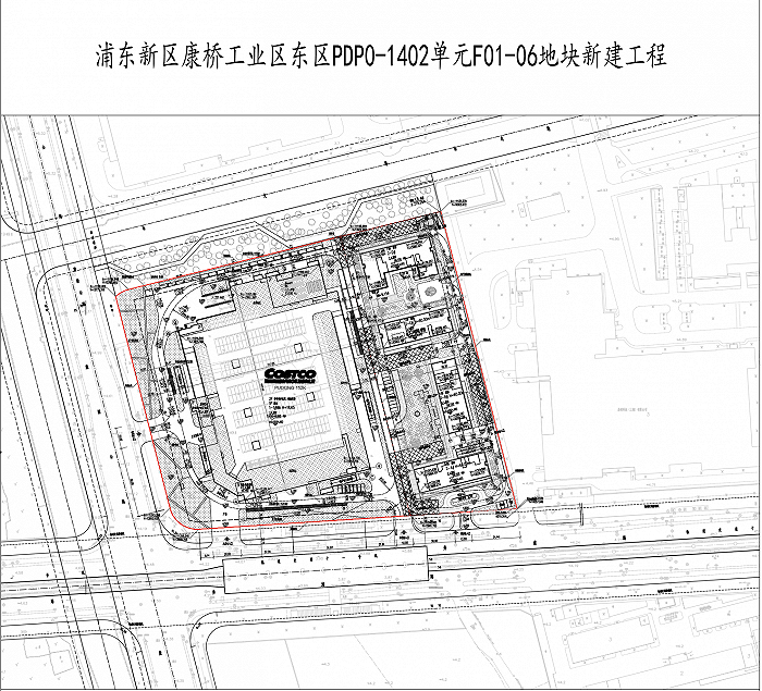 快看 | Costco公示上海二店设计方案