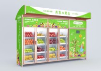 共享蔬菜水果售卖柜价格 石家庄网