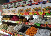 水果柜对于水果店的作用和效果分析