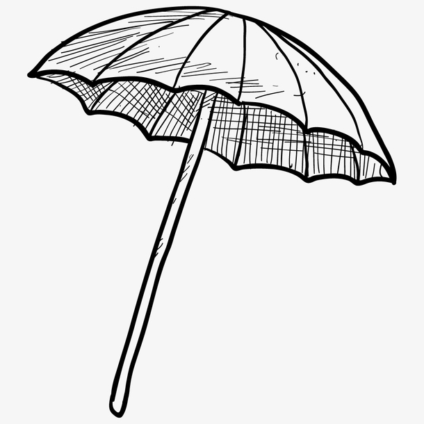 雨伞设计稿图片