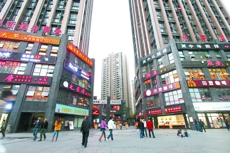 杭州武林商圈开启“共享经济”模式 力促企业复工复产