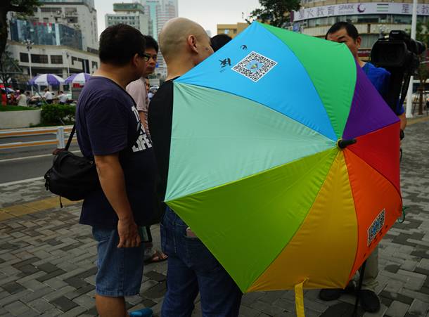 2019年共享雨傘項目方案設計