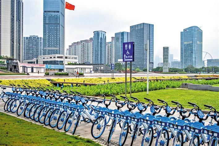 深圳拟立法规范共享单车发展