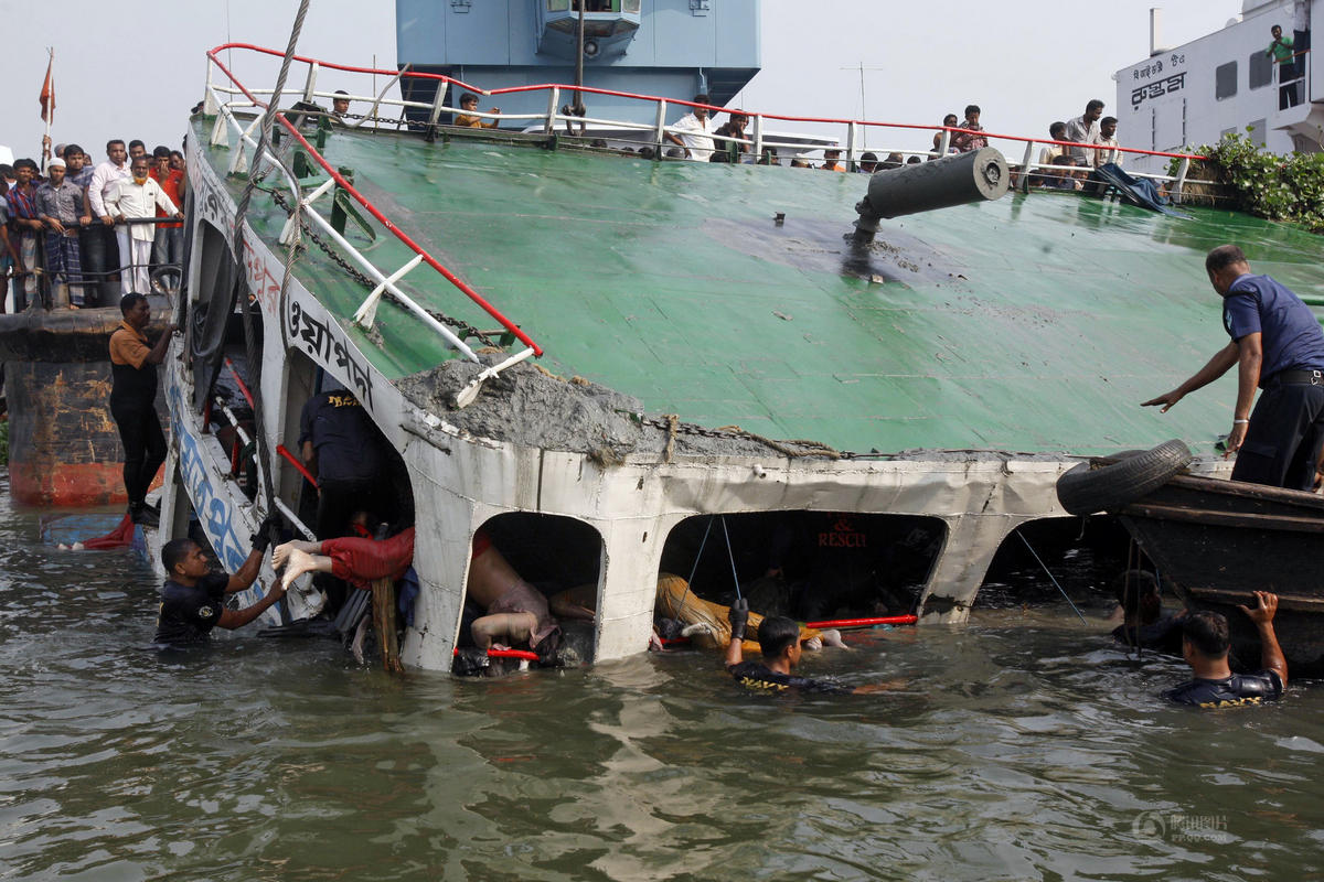 中国特大沉船事故图片