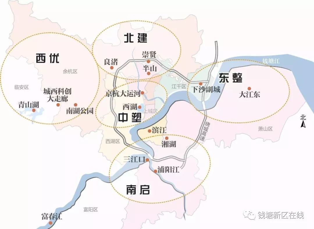 杭州行政區劃優化錢塘新區調整為行政區的機率有多大